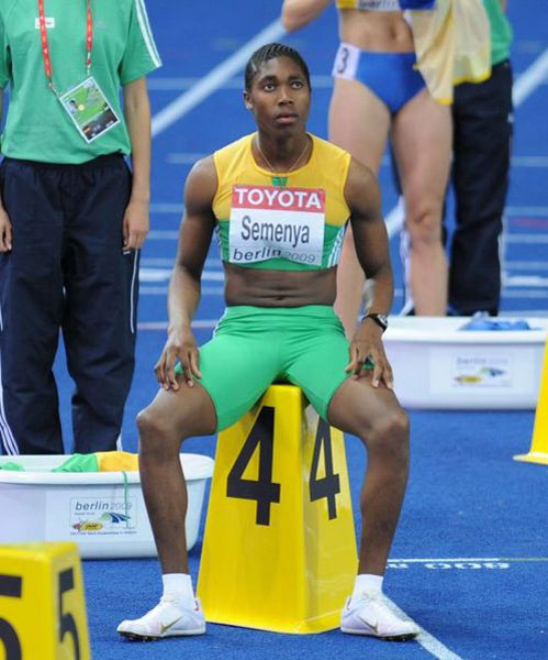 Mokgadi Caster Semenya