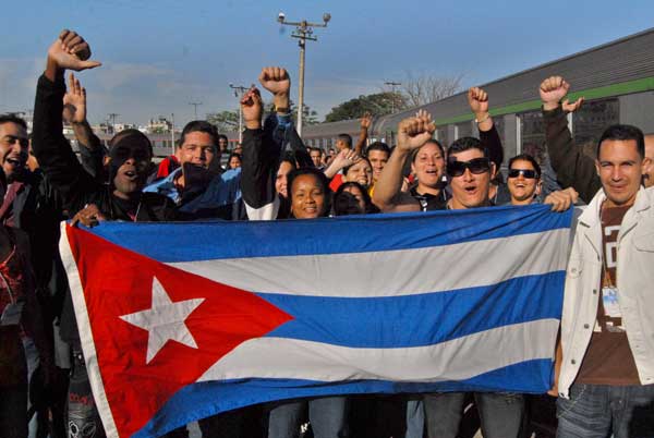 Los delegados llegan a Ciudad de la Habana