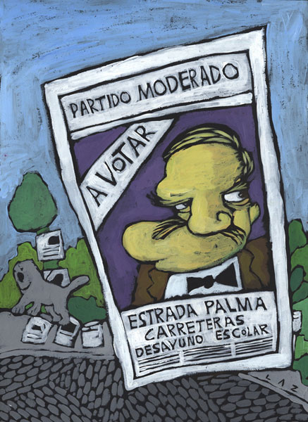 Brochazos electorales