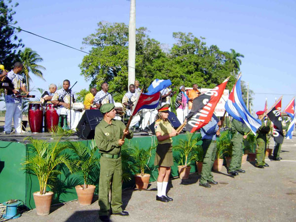 Aniversario 49 del Ejército Central 