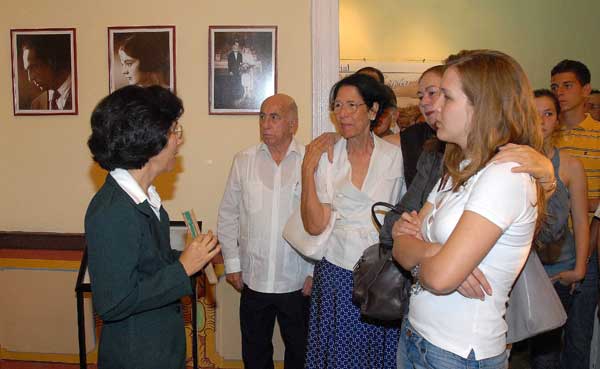 Inauguran Memorial Vilma Espín Guillois