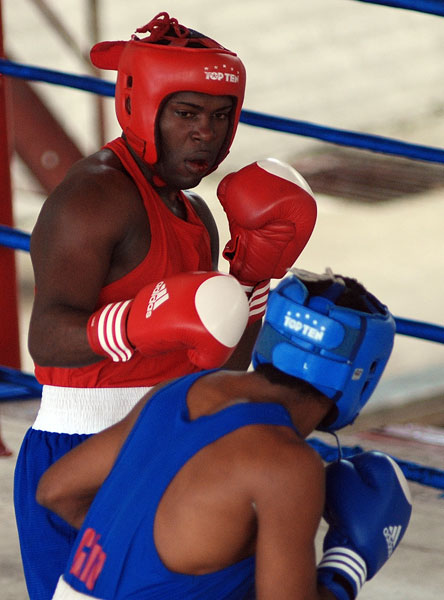 Idel Torriente, campeón de la Copa del Mundo Moscú 2008