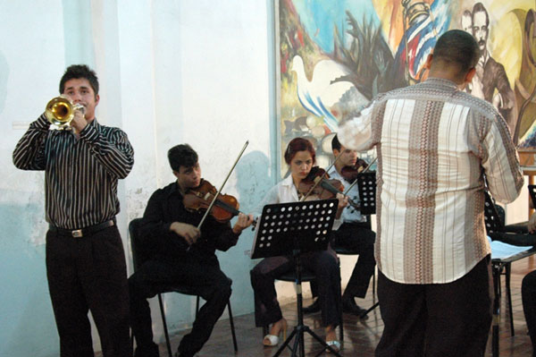 Orquesta de Cámara del Conservatorio José M. Ochoa