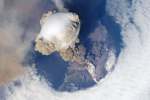 Islandia en erupción