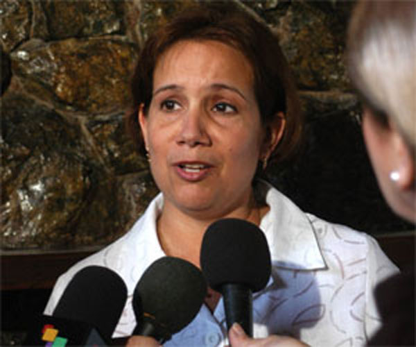 Ana María Mari Machado, presidenta de la Comisión Electoral Nacional