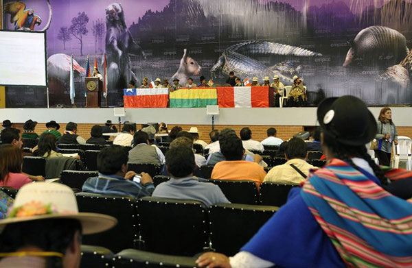 Conferencia Mundial sobre el Cambio Climático en Bolivia 