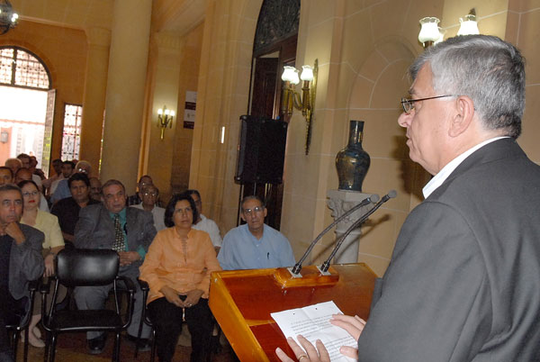 Acto celebrado en la Casa de la Amistad