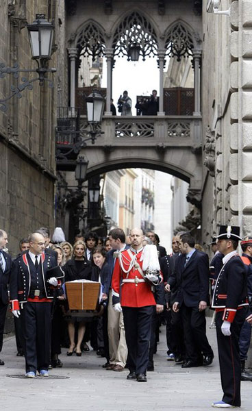 Funeral de Juan Antonio Samaranch