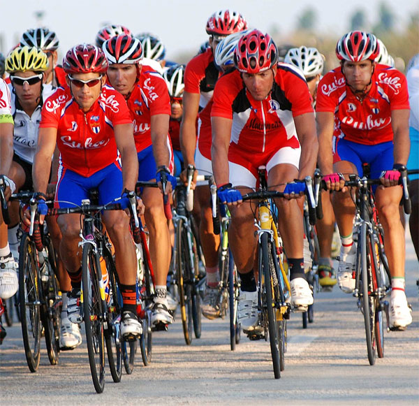 Cubanos en la Vuelta Ciclística a México