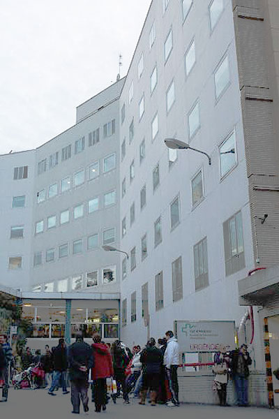  Hospital Vall d'Hebron de Barcelona