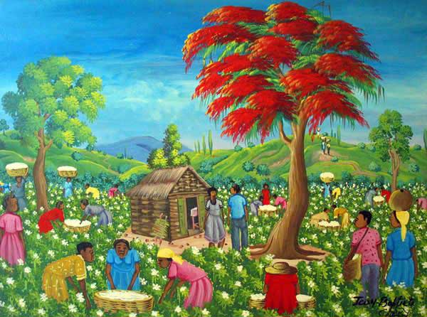 Arte naif haitiano