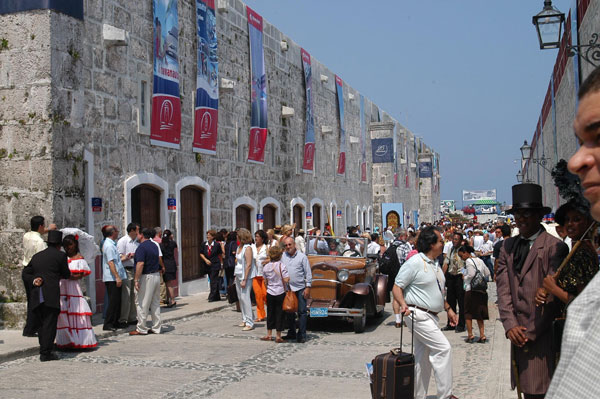 Feria Internacional de Turismo en Cuba