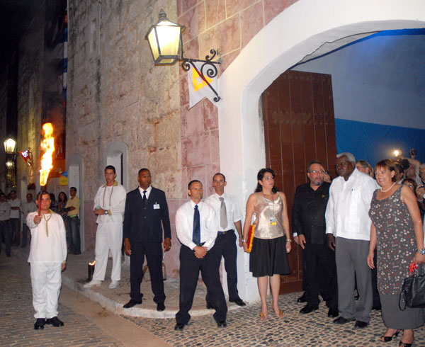 Inauguración de la trigésima edición de la Feria Internacional del Turismo