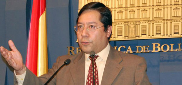 Luis Arce, ministro de Economía de Bolivia