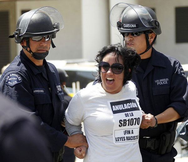 Protestas en Estados Unidos