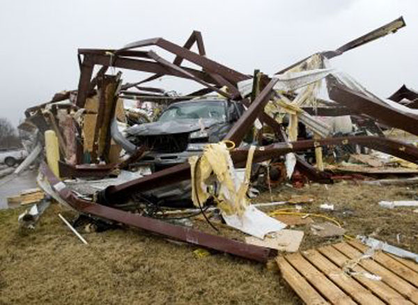 Tornado en Estados Unidos