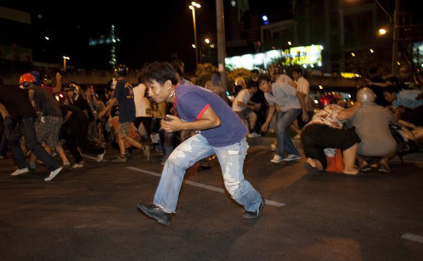 Tailandia en estado de emergencia