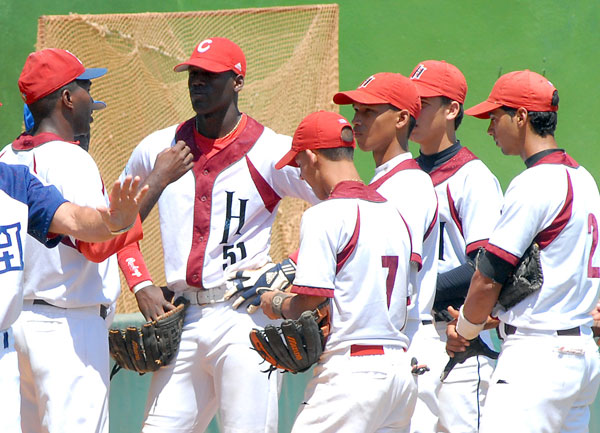 Equipo de pelota de La Habana 