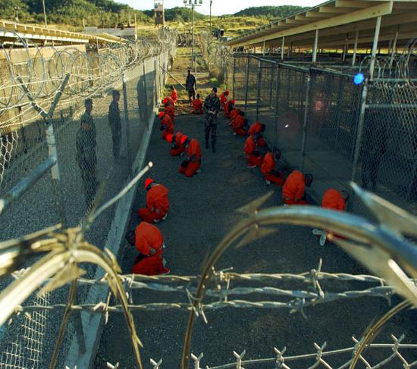Ilegal base naval de Guantánamo