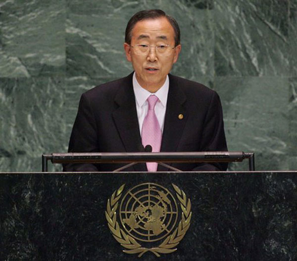 Ban Ki-moon