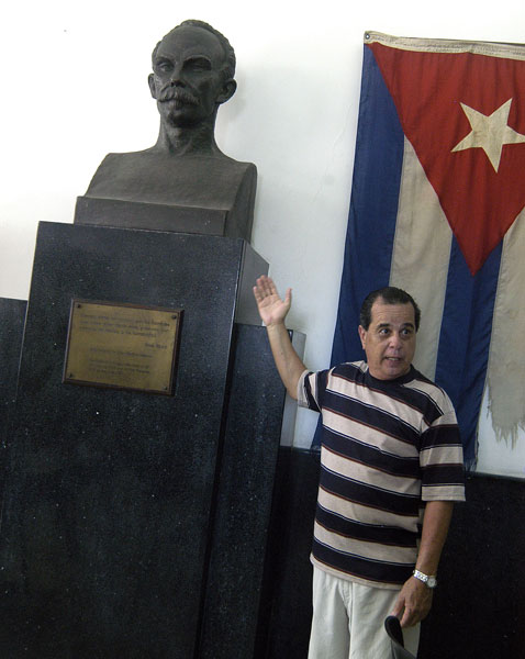 Busto de José Martí