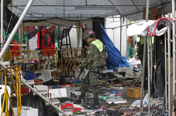 Campamento de los Camisas Rojas