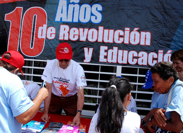 Venezuela avanza hacia Pedagogía 2011