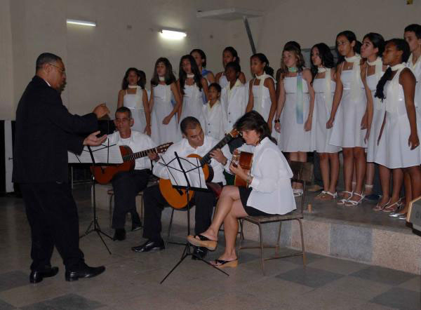 Coro Infantil Astro Rey