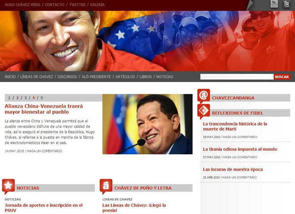 Blog de Chávez