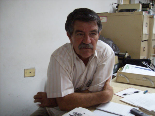 Raymundo López, periodista de la Agencia Prensa Latina