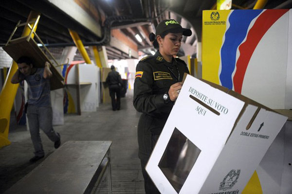 Elecciones en Colombia