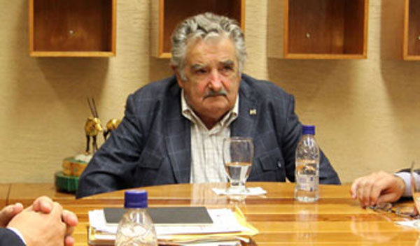 Presidente uruguayo, José Mujica