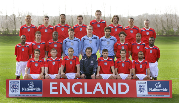 Selección de Inglaterra