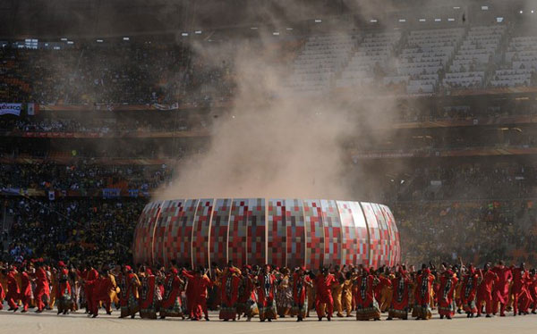 Inauguración del Mundial de fútbol Sudáfrica 2010