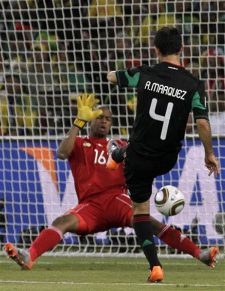 México vs Sudáfrica en el primer juego de la Copa Mundial de la FIFA Sudáfrica 2010