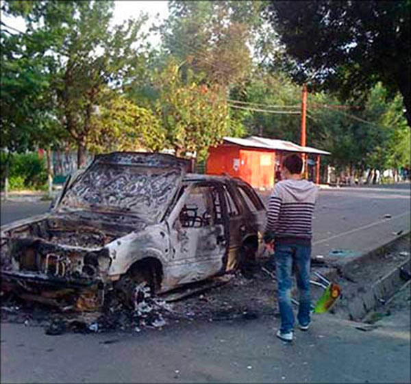Disturbios en Kirguistán dejaron al menos 37 muertos   