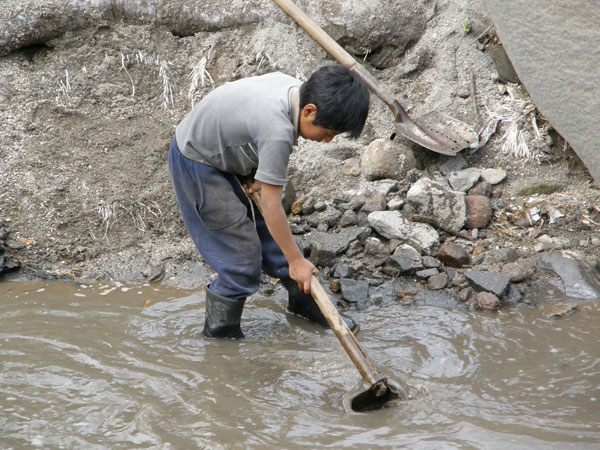 Pocos avances en Día Mundial contra el trabajo infantil
