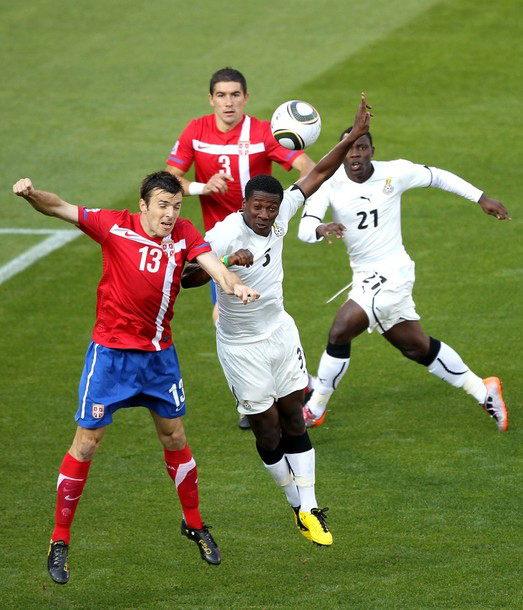 Ghana vs Serbia