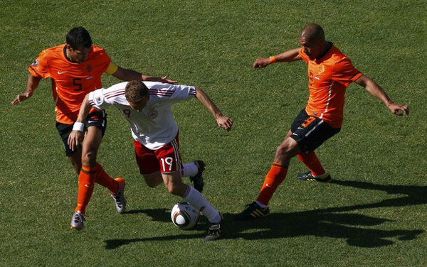 Holanda vs Dinamarca