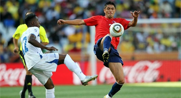 Honduras vs Chile