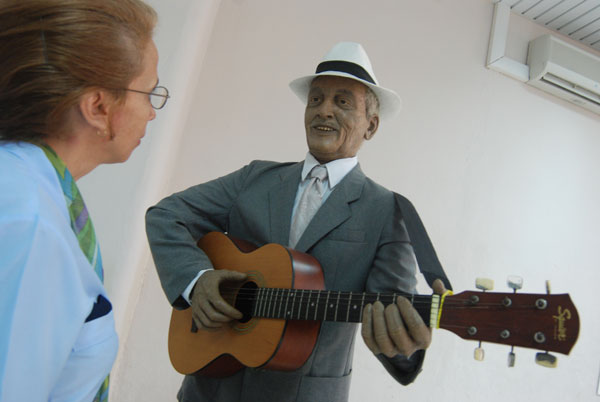 Museo de Cera, en Bayamo