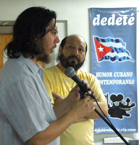 Kemchs y Carrizo exponen en Juventud Rebelde