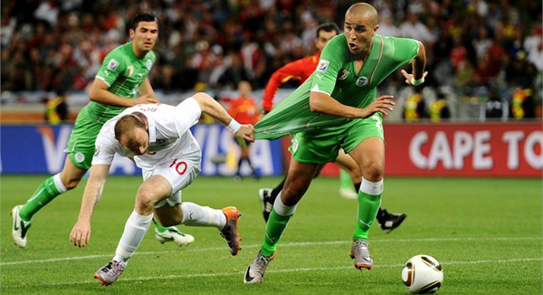 Inglaterra vs Argelia