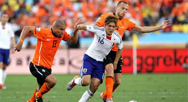 Holanda vs Japón
