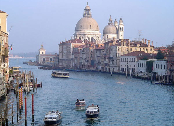 Ciudad italiana de Venecia