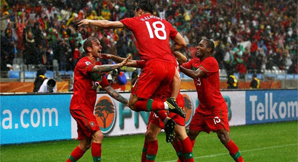 ¡Gooool de Portugal!