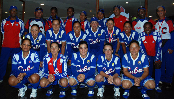 Equipo cubano de softbol 