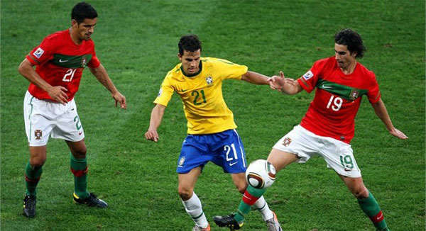 Brasil vs Portugal