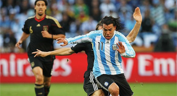 Argentina vs Alemania