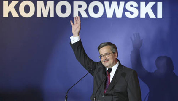 Bronislaw Komorowski